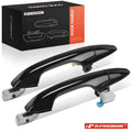 2X Rear Exterior Door Handle for Honda CR-V (2007–2011)