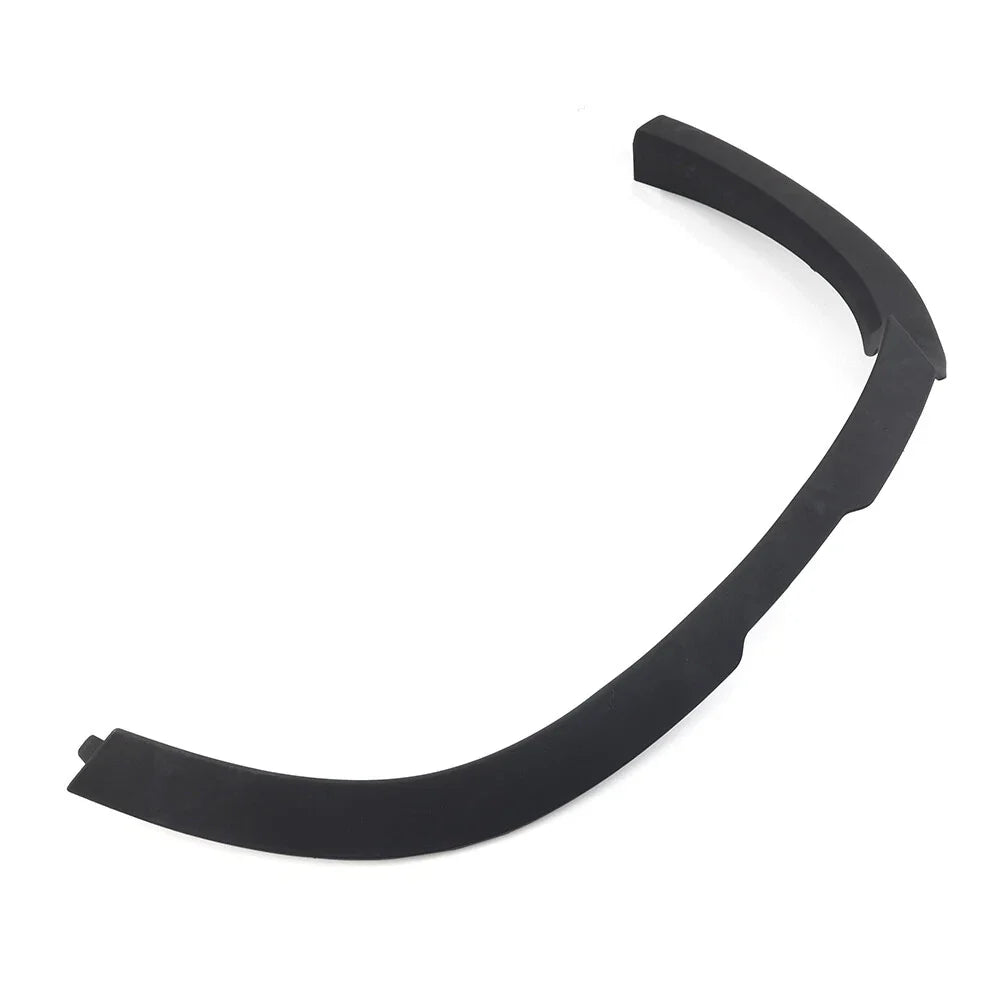 Matte Black Rear Door Wheel Arch Flare Trim for Land Rover Defender (2020-2023)