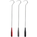 3pcs Magnetic Stainless Steel Ice Fishing Hook Gaff Anchor