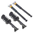 Set of 4 Struts and Shocks for Mercedes E350 RWD (2010-2014)