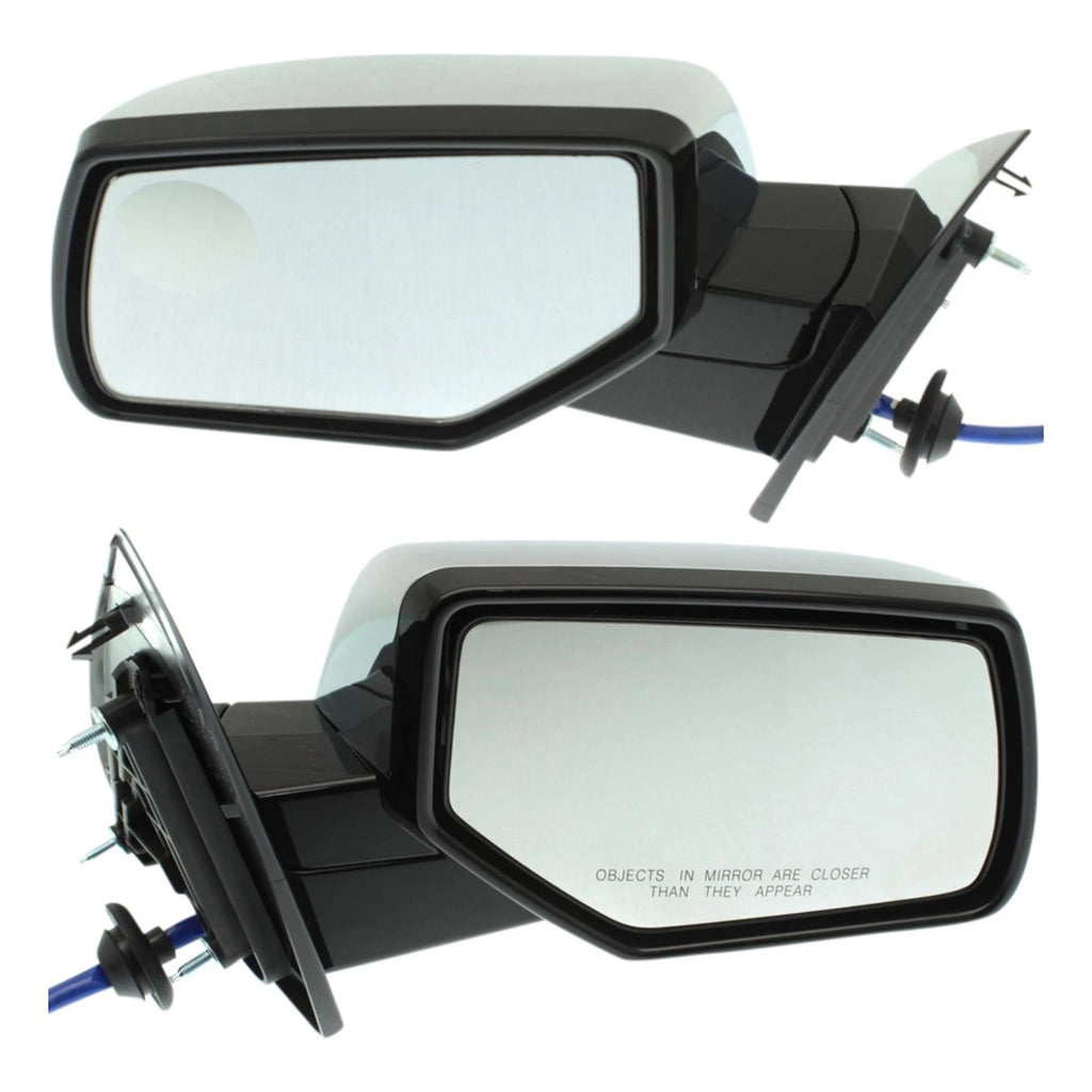 Set of 2 Mirrors for Chevrolet Suburban (2015–2018)