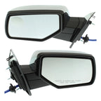 Set of 2 Mirrors for Chevrolet Suburban (2015–2018)