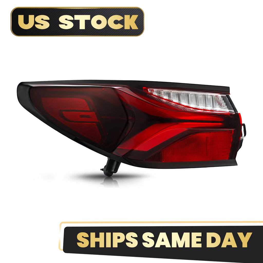 LED Rear Outer Tail Light Assembly for Chevy Blazer (2019–2022)