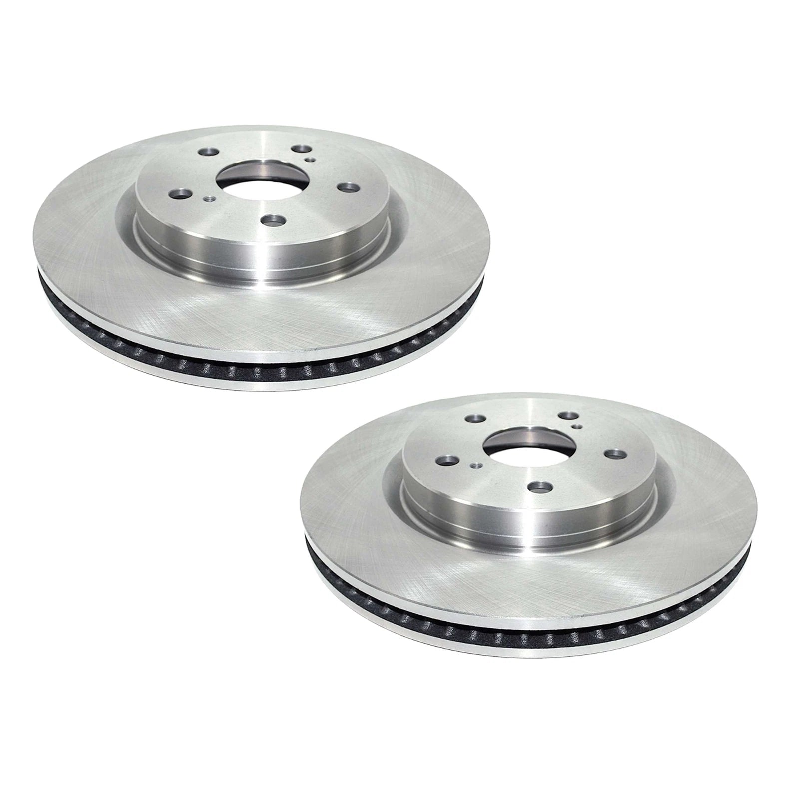 Set of 2 Front Disc Brake Rotors 305mm for Toyota Lexus