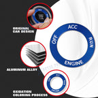Engine Start Stop Button Cover Ring for 2015-2023 Dodge Charger RAM