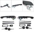 Front Left & Right Door Handles for VW Passat, Jetta, Golf (1974-1994)