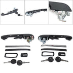 Front Left & Right Door Handles for VW Passat, Jetta, Golf (1974-1994)