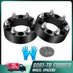2" 6x5.5 Wheel Spacers for Toyota Sequoia (2001–2007) & Land Cruiser (1969–1997)