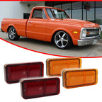 LED Marker Lights for Chevy C10 GMC C15 C25 K15 Pickup (1968–1972)