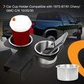 Detachable Drink Center Console Cup Holder for Chevy GMC C10 C20 C30 K10 (1973–1991)