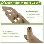 Door Panel Handle Pull Trim Cover for BMW X5 E70 (2007–2013) Beige