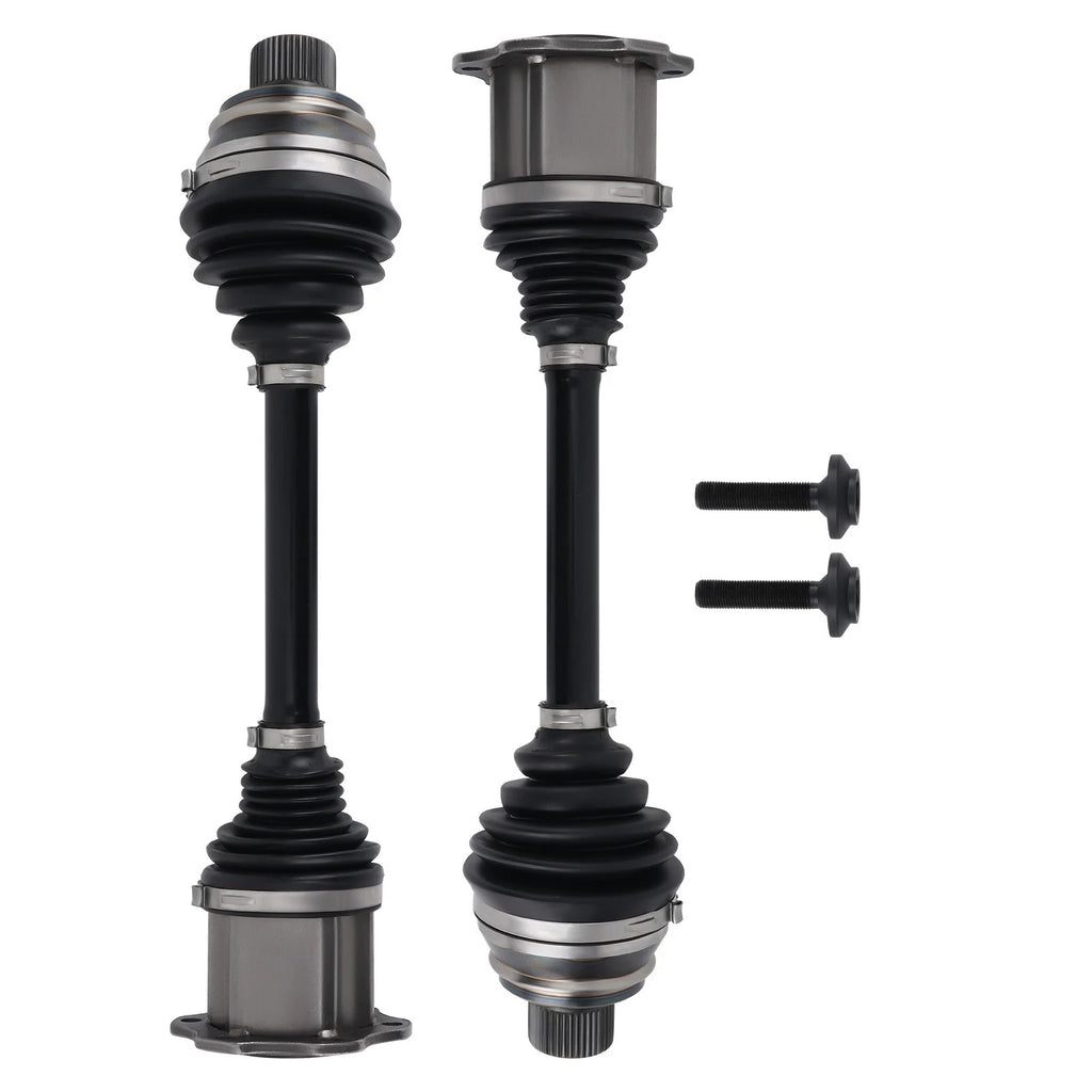 2Pcs CV Axle Shaft Assembly for Audi A6 A7 A8 Q5 S6 S7 (2012–2020)