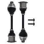 2Pcs CV Axle Shaft Assembly for Audi A6 A7 A8 Q5 S6 S7 (2012–2020)