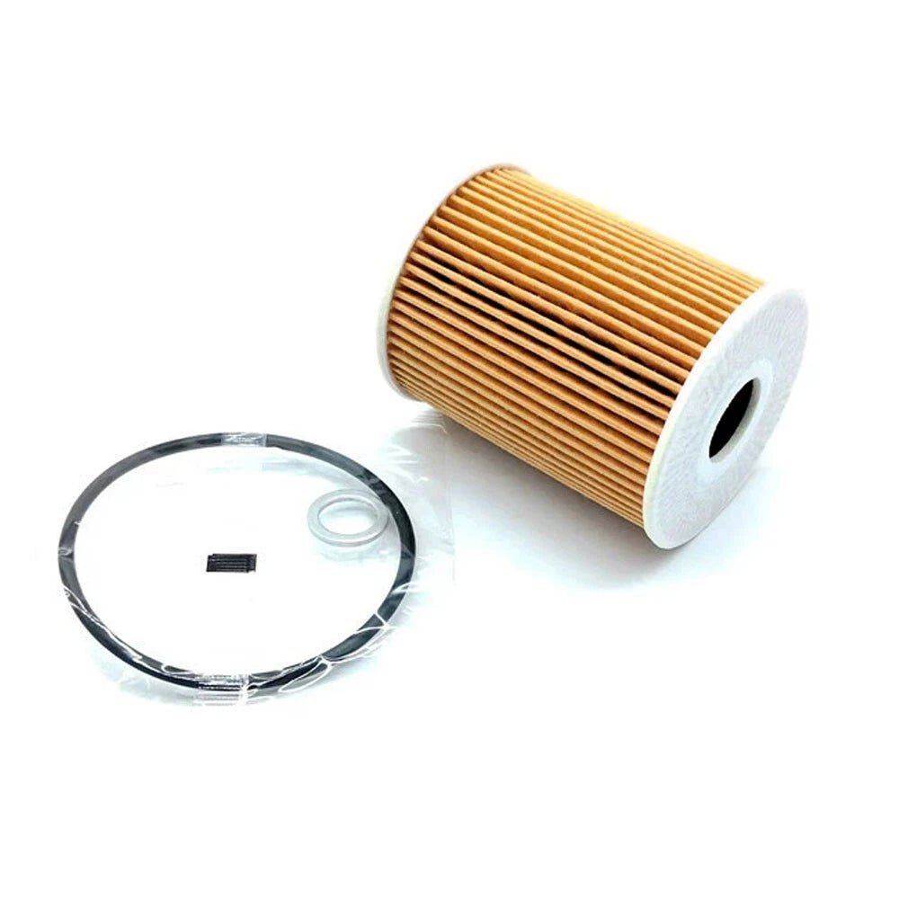 2Pcs Engine Oil Filter 26320-3CKB0 for Hyundai Genesis G80 (2015–2020)