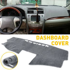 Dashboard Pad for Toyota Camry (2007–2011) Gray Dash Mat