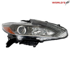 LED Headlight Assembly for Nissan Altima (2016–2018) Chrome Right Side