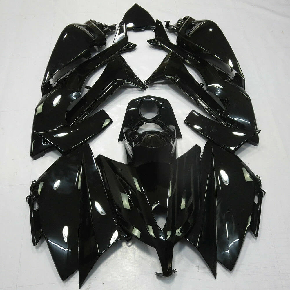 Aftermarket Fairing Kit for Yamaha TMAX 530 (2012–2014) Black ABS