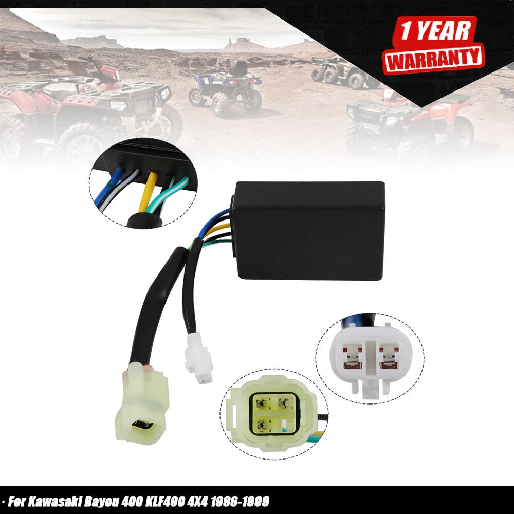 CDI ECU Box for Kawasaki Bayou 400 KLF400B (1996â1999)