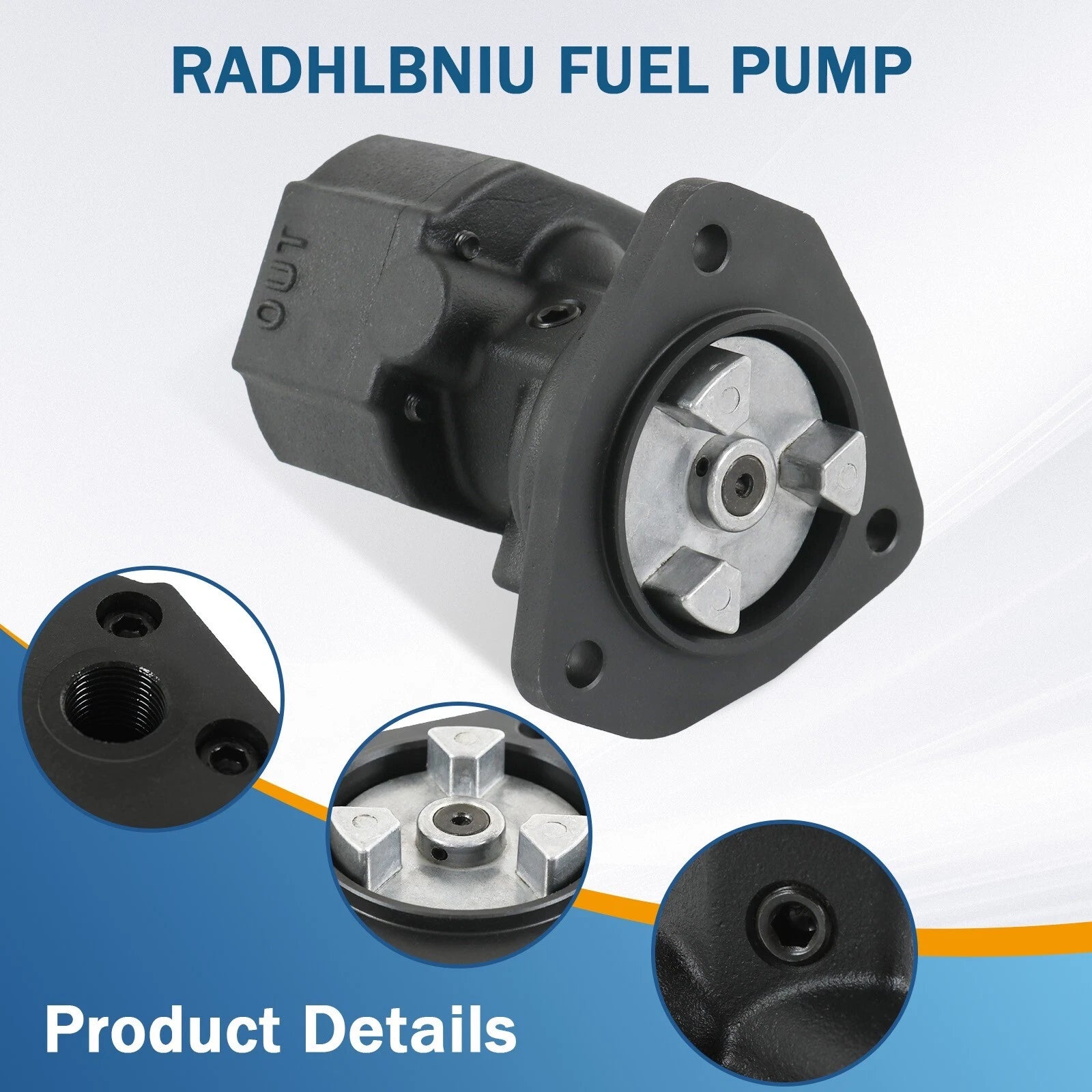 Fuel Pump for Detroit Series 60 Engine (1992-2007)