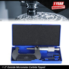 Precision Micrometer for Automotive Measurements (1-2")