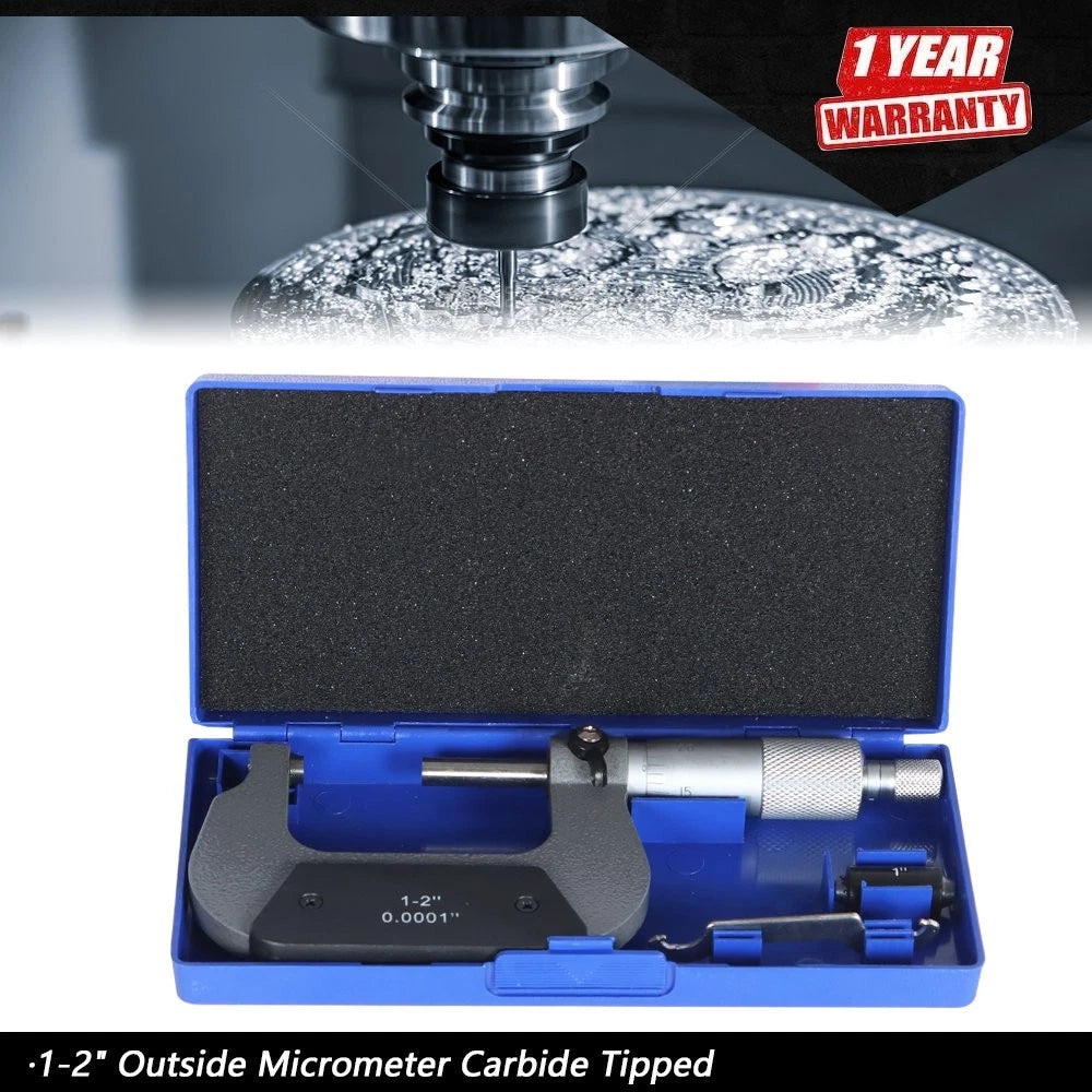 Precision Micrometer for Automotive Measurements (1-2")