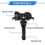 TPMS Sensor No. 407004CB1A for Infiniti QX50 (2018–2024)