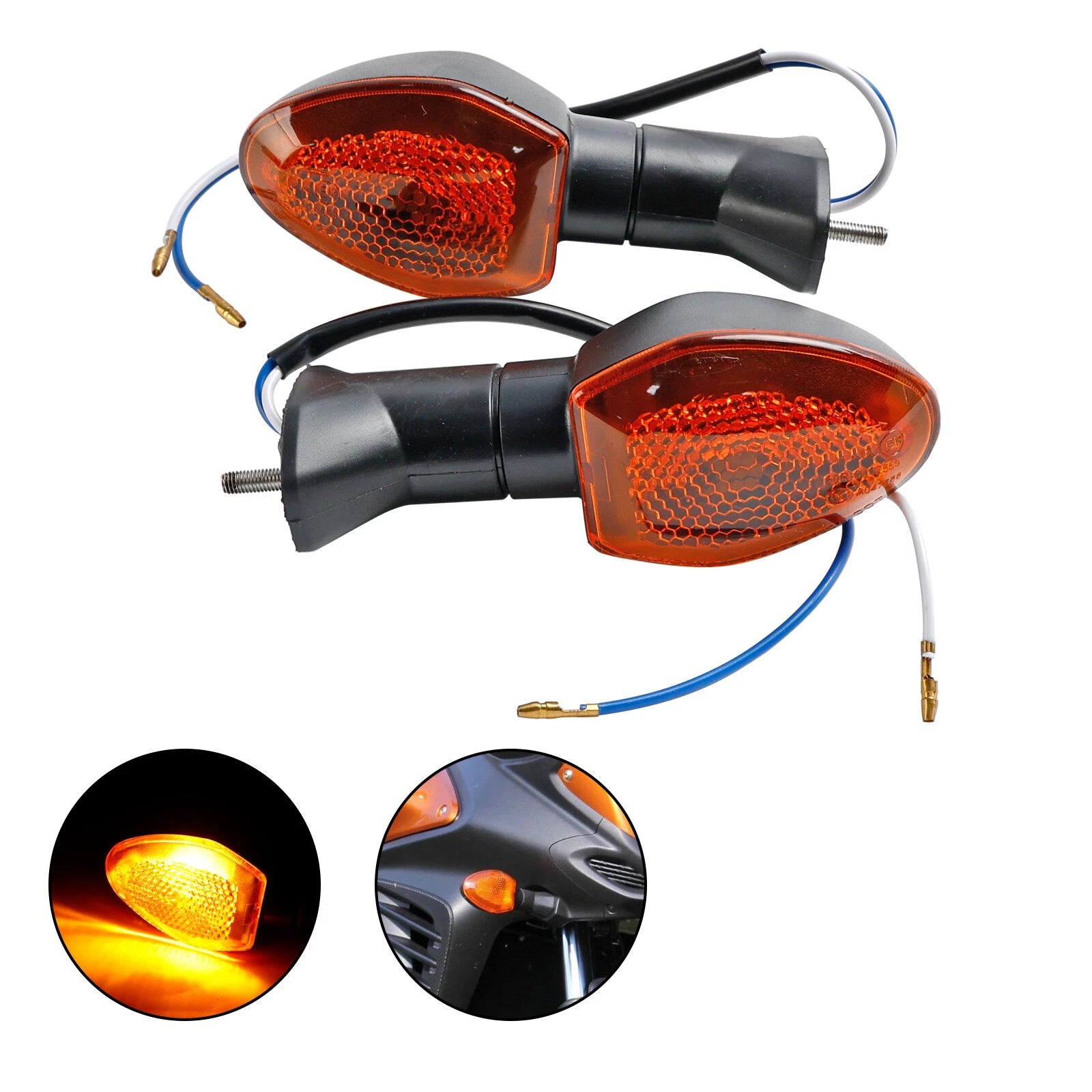 Turn Signal Lights for Suzuki V-Strom 650 1000 1050 GSX-S 750 (2014–2023)