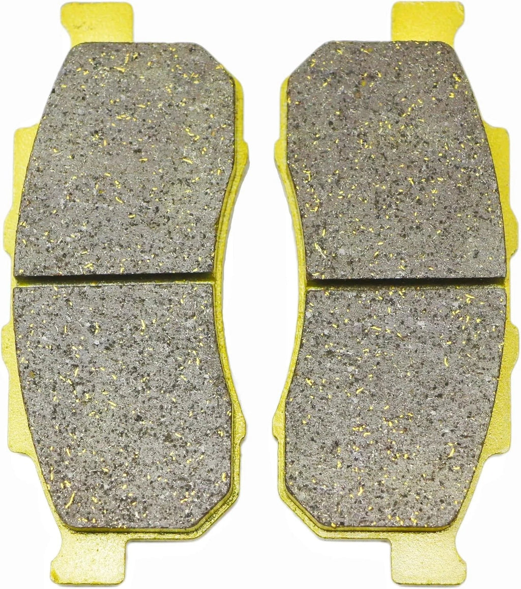Front & Rear Brake Pads for Honda Big Red 700 MUV (2009–2013)