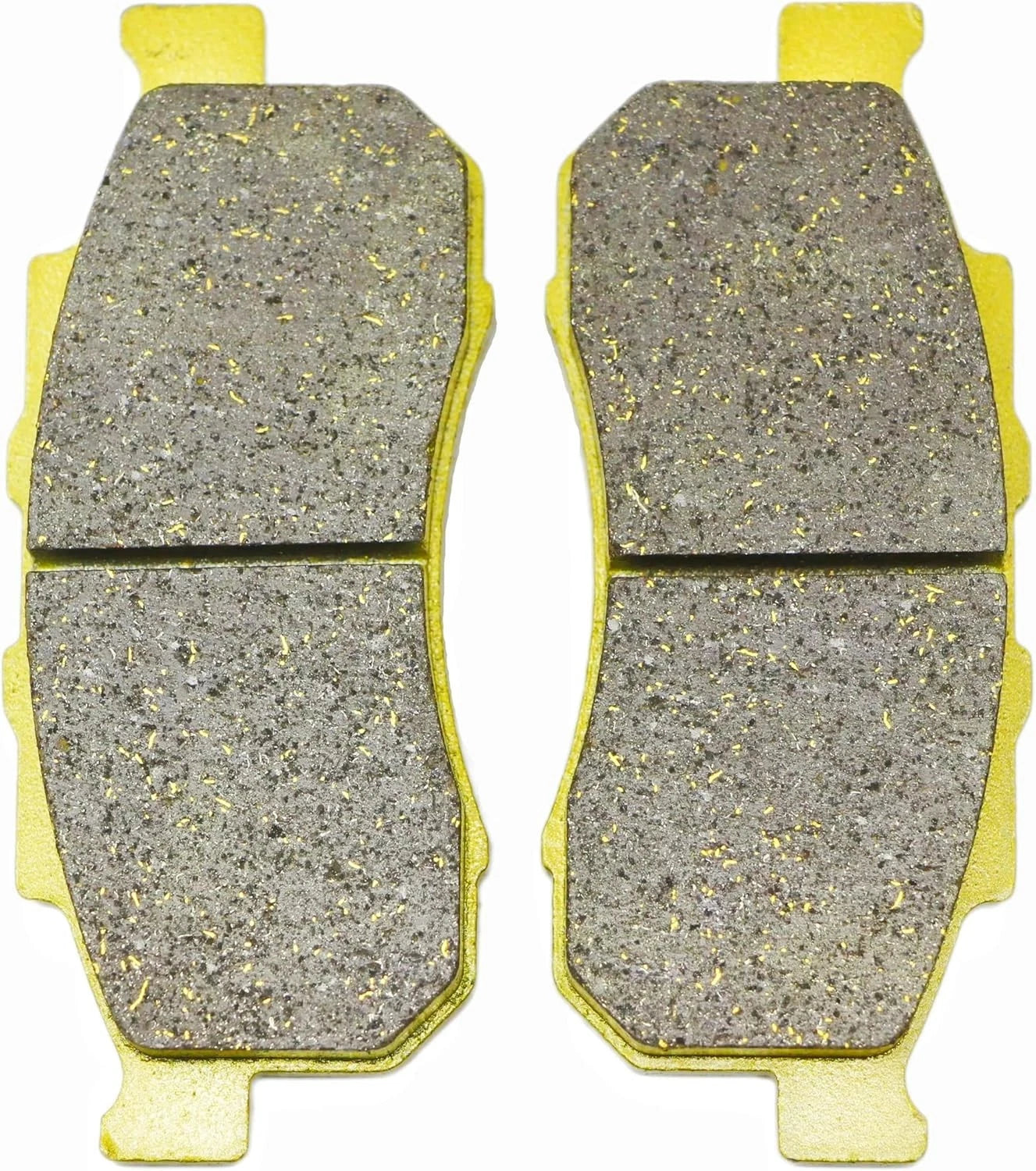 Front & Rear Brake Pads for Honda Big Red 700 MUV (2009–2013)