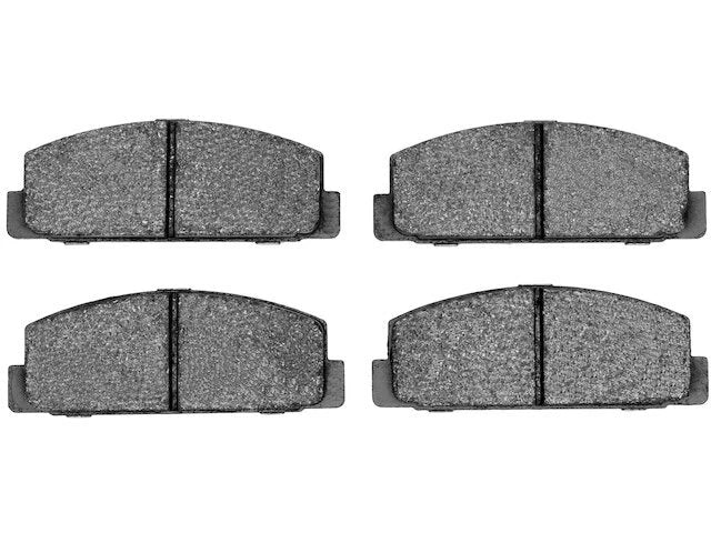 Rear Brake Pad Set for Mazda Protege Mazdaspeed (2003) MC861YX