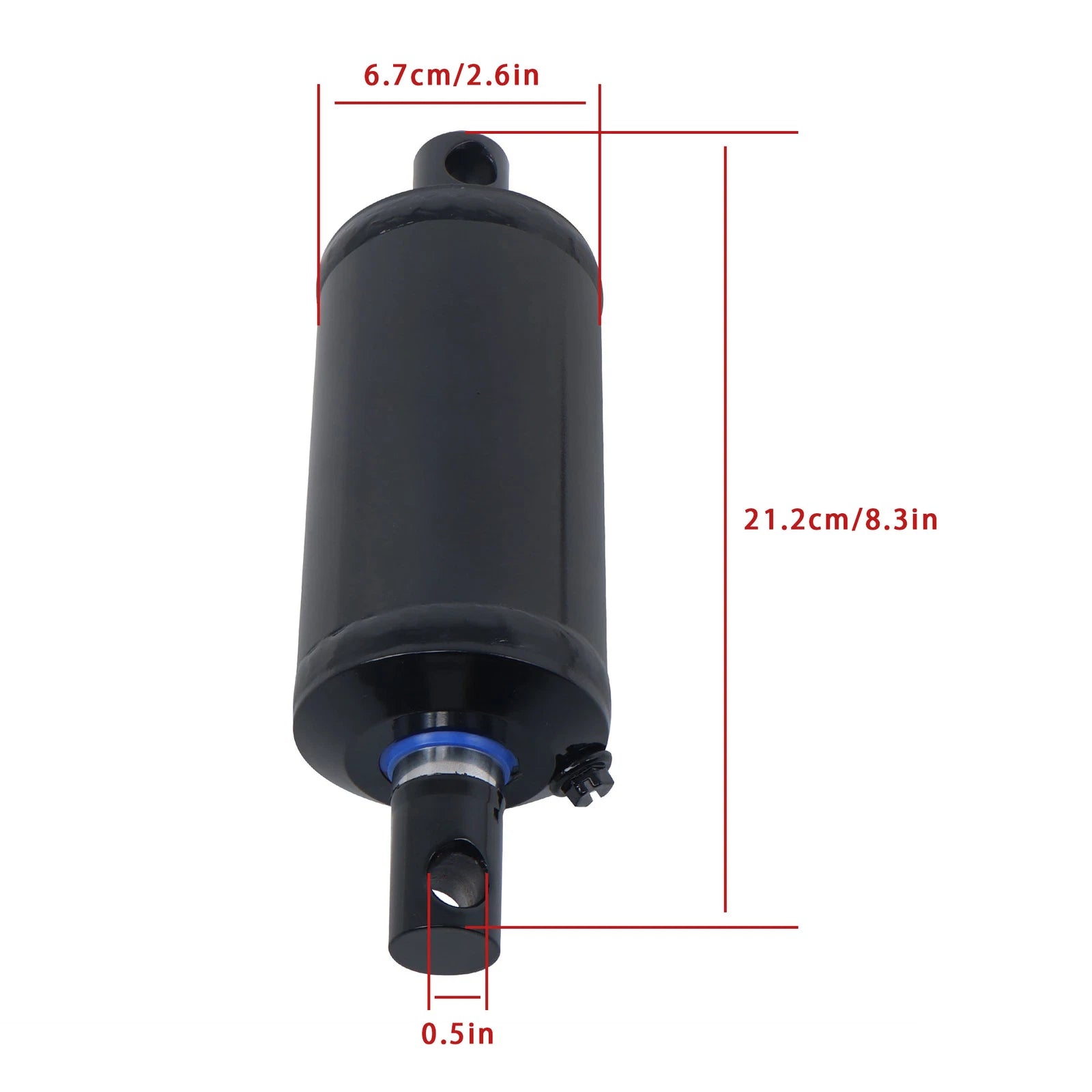 Hydraulic Cylinder Lift for John Deere 317, 400, 43C, 53C (AM31362, AUC13259)