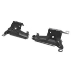 Set of 2 Front Outer Bumper Brackets for GMC Sierra/Chevrolet Silverado (2007–2013)