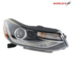 Headlight for Chevy Trax (2017–2019) Projector with LED DRL, Passenger Side