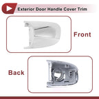 Exterior Door Handle Cover Trim No.A09976617009149 for Mercedes-Benz 
