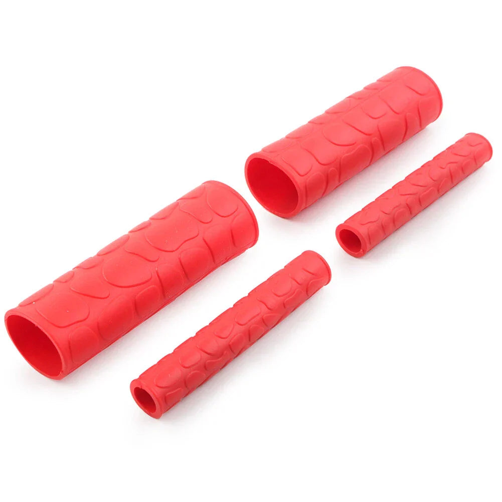 Soft Motorcycle Hand Grips for Dirt Bike - Handle Bar Handbrake Cover (N/A)