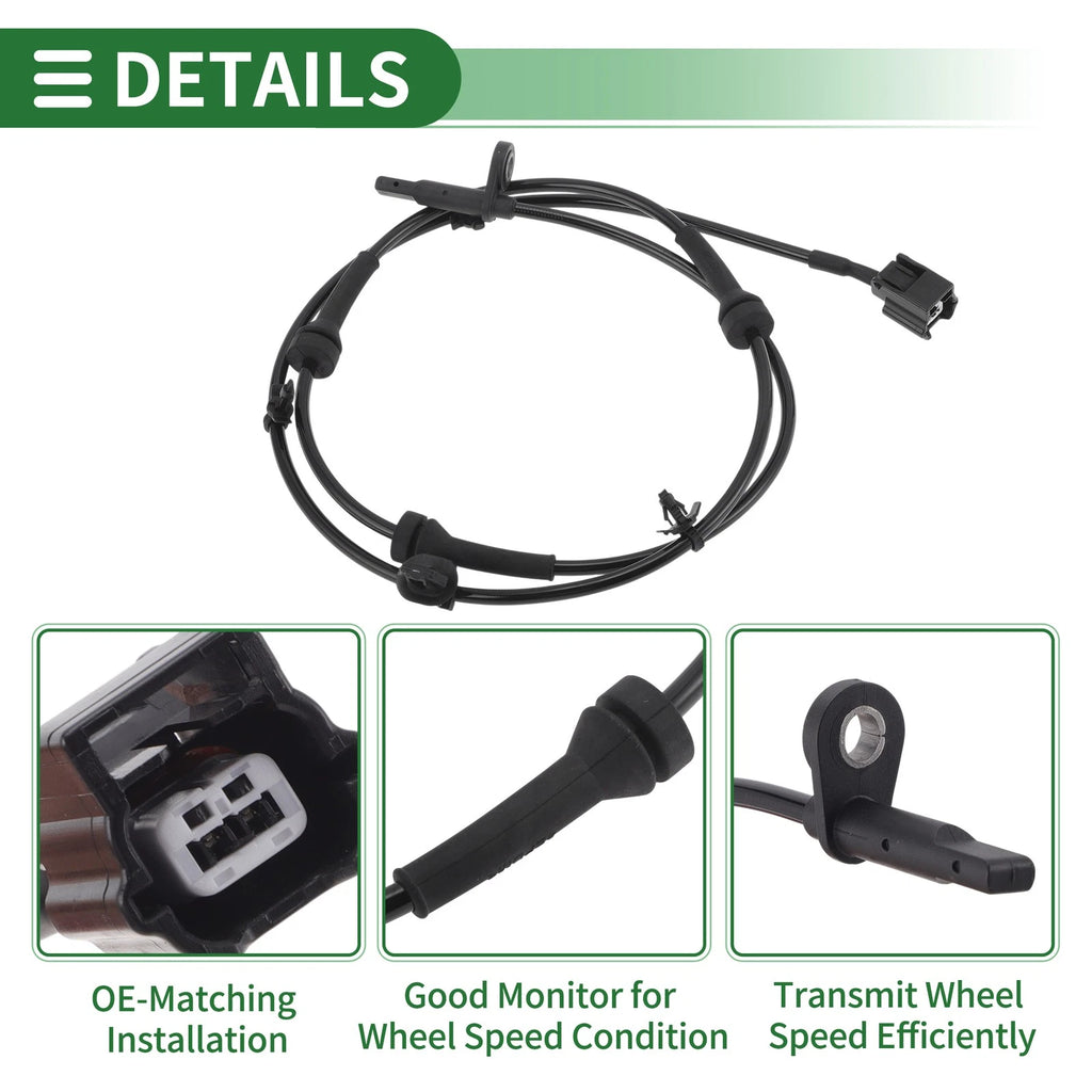 ABS Wheel Speed Sensor No. 479013JA0B for Nissan Pathfinder (2013–2020)