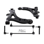 Front Lower Control Arms Sway Bar Tie Rods for Chevy Uplander (2005–2009)