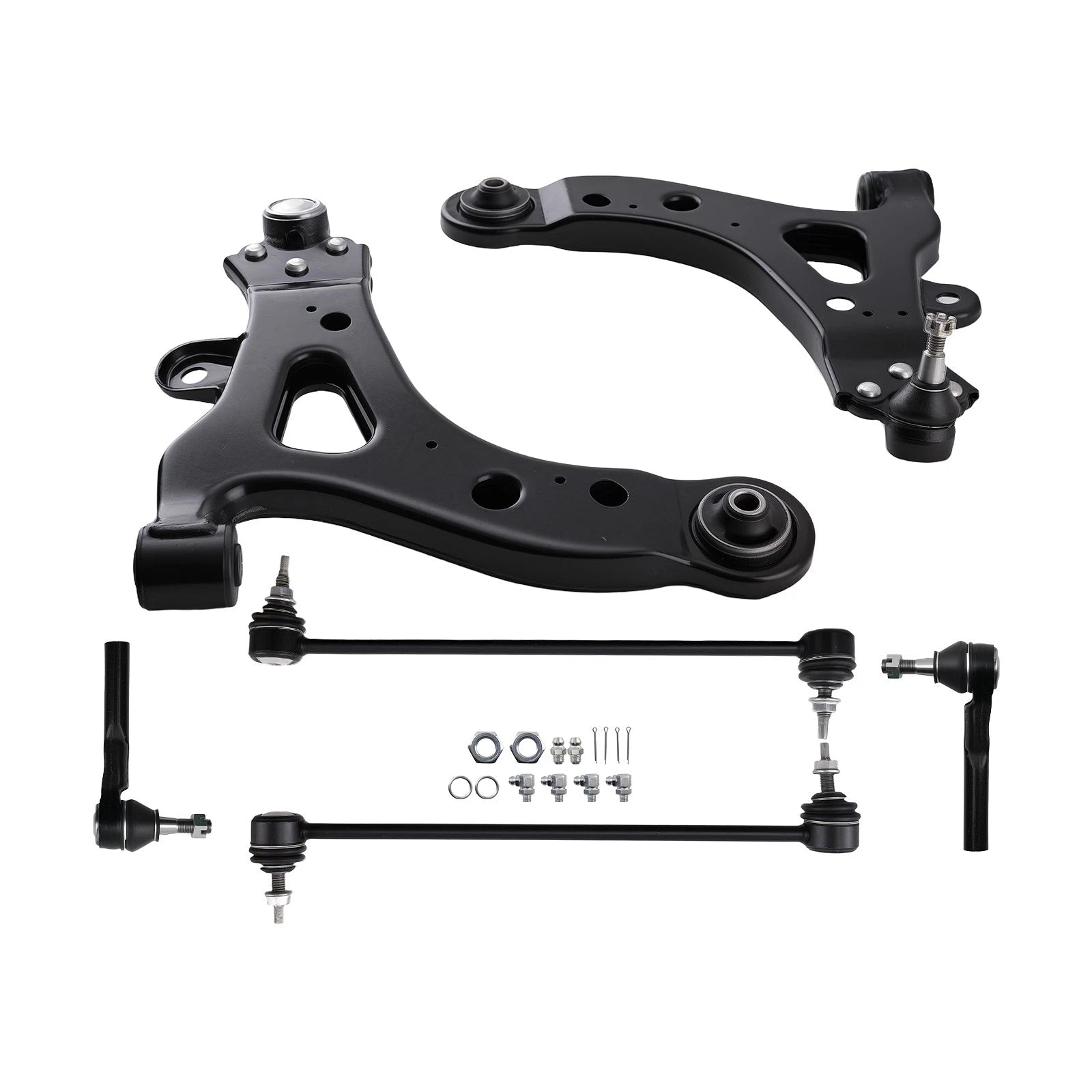 Front Lower Control Arms Sway Bar Tie Rods for Chevy Uplander (2005–2009)