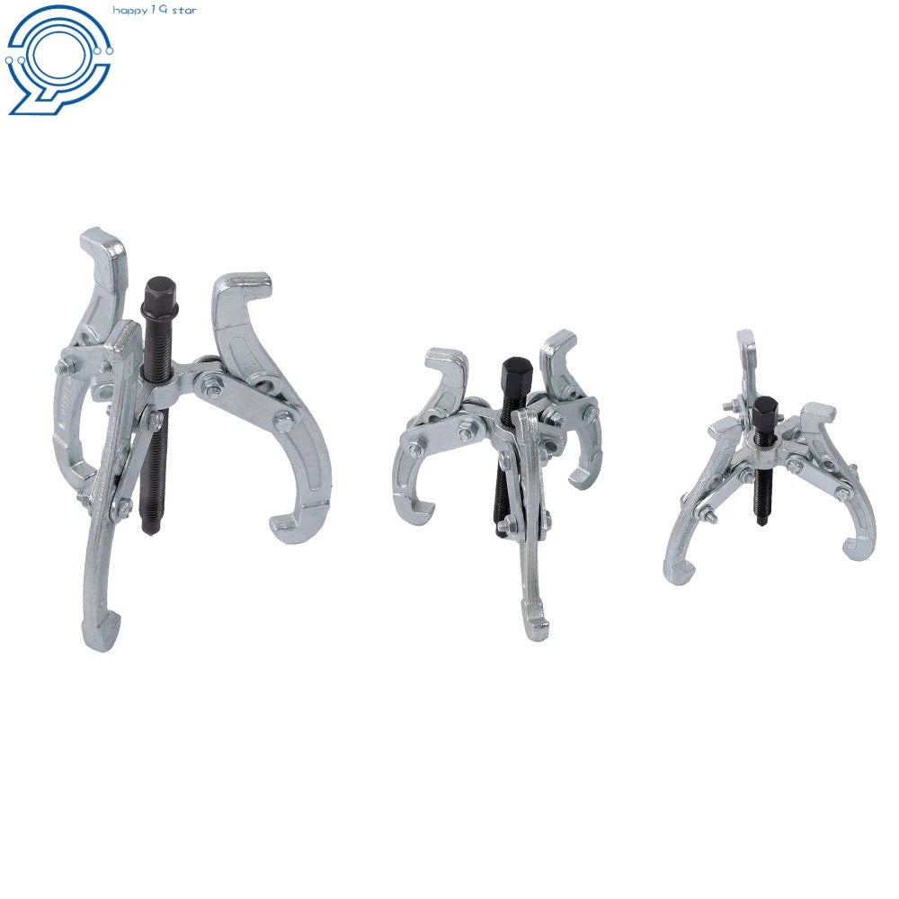 3-Piece Gear Puller Set for Automotive (3", 4", 6")
