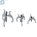 3-Piece Gear Puller Set for Automotive (3", 4", 6")