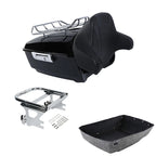 Trunk Backrest Rack Mount for Harley Touring Electra Glide (1997–2008)