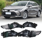 Set of 2 Front Bumper Inner Fender Liners for Toyota Corolla (2020–2022)
