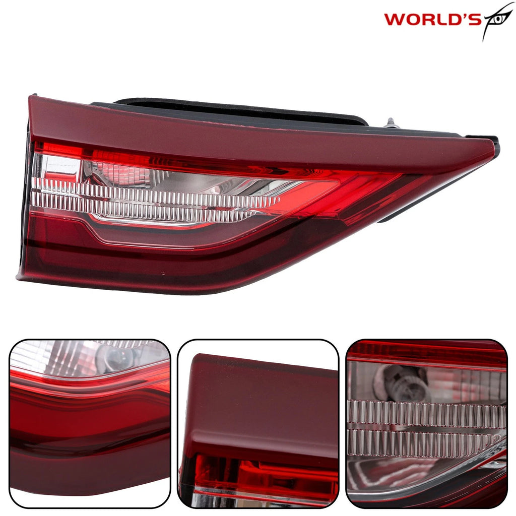 LED Inner Left Driver Side Tail Light for Chevy Traverse (2018–2021)