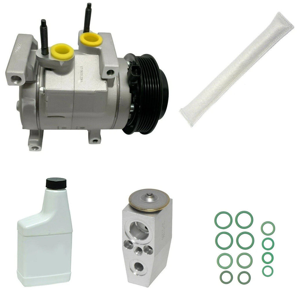 AC Compressor Kit Replacement for Volkswagen Amarok (2011–2021)