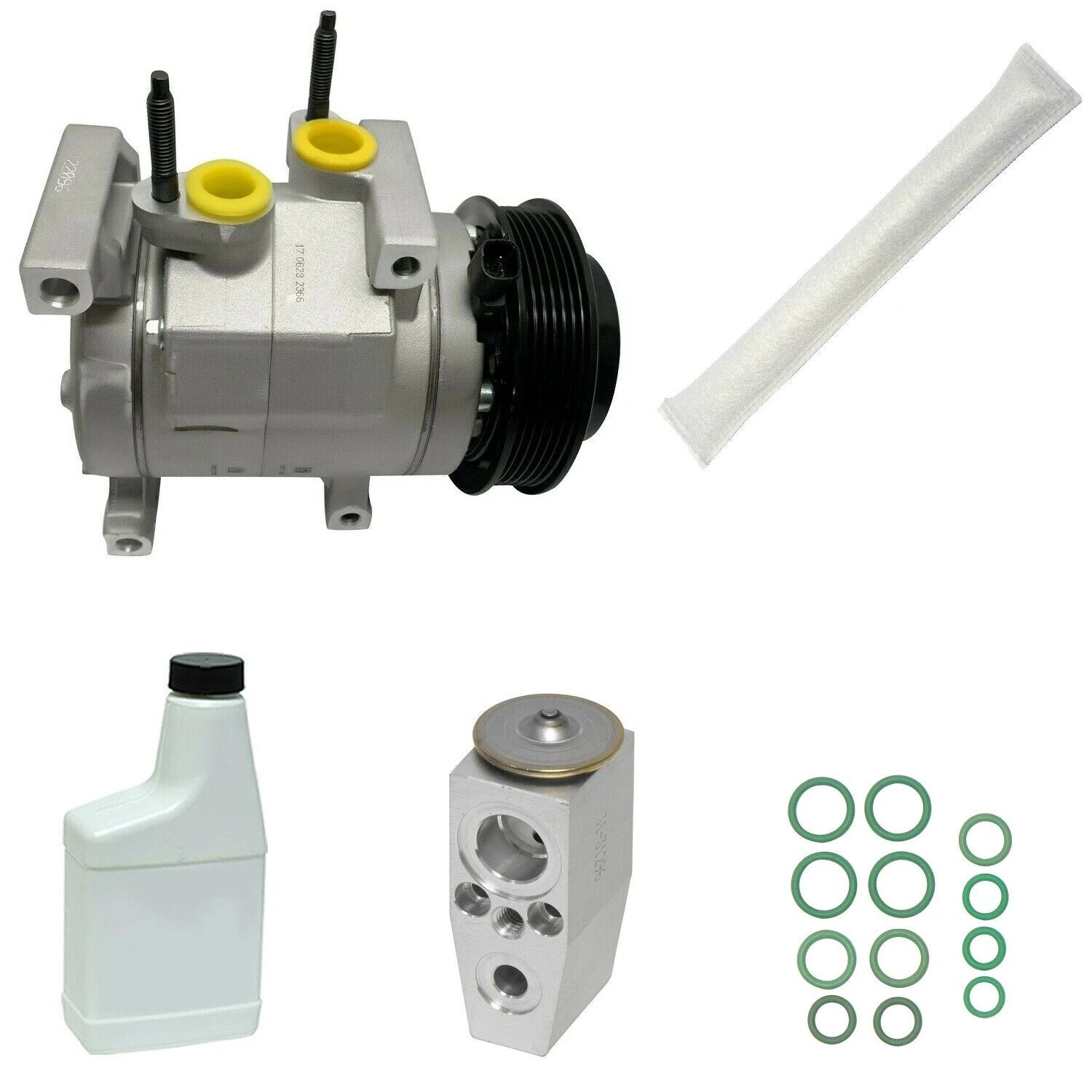 AC Compressor Kit Replacement for Volkswagen Amarok (2011–2021)