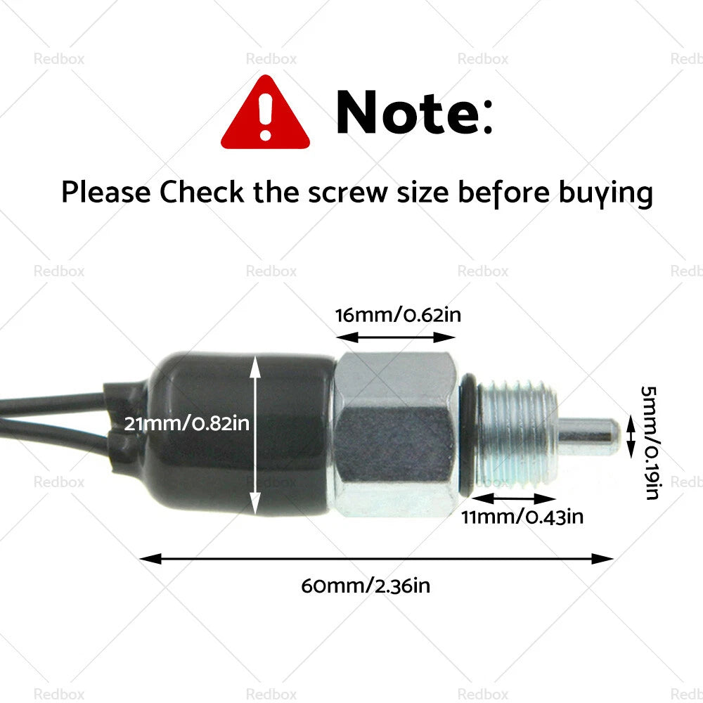 Reverse Light Switch for Nissan Navara D22 (VG33, YD25, ZD30)