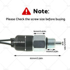Reverse Light Switch for Nissan Navara D22 (VG33, YD25, ZD30)