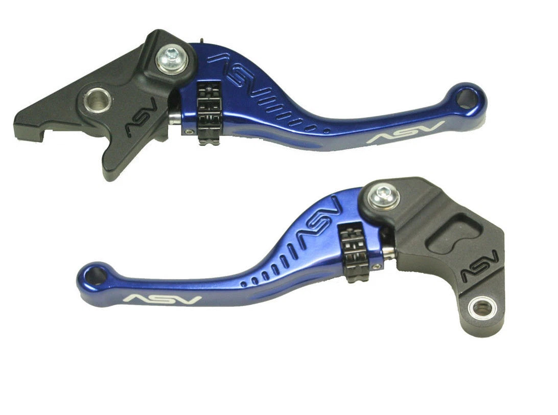 Folding Brake Clutch Lever Pair for Honda CBR 929RR (1999–2001)