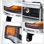 Right Side HID Headlamp for Chevy Silverado 1500 (2016â2018)