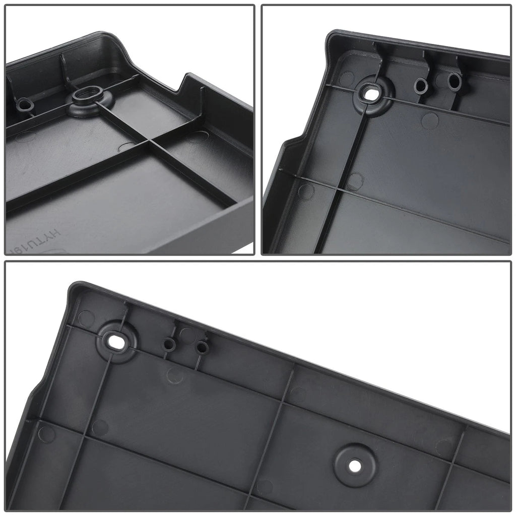 Front Bumper License Plate Mounting Bracket Kit for Tucson (2019–2021)
